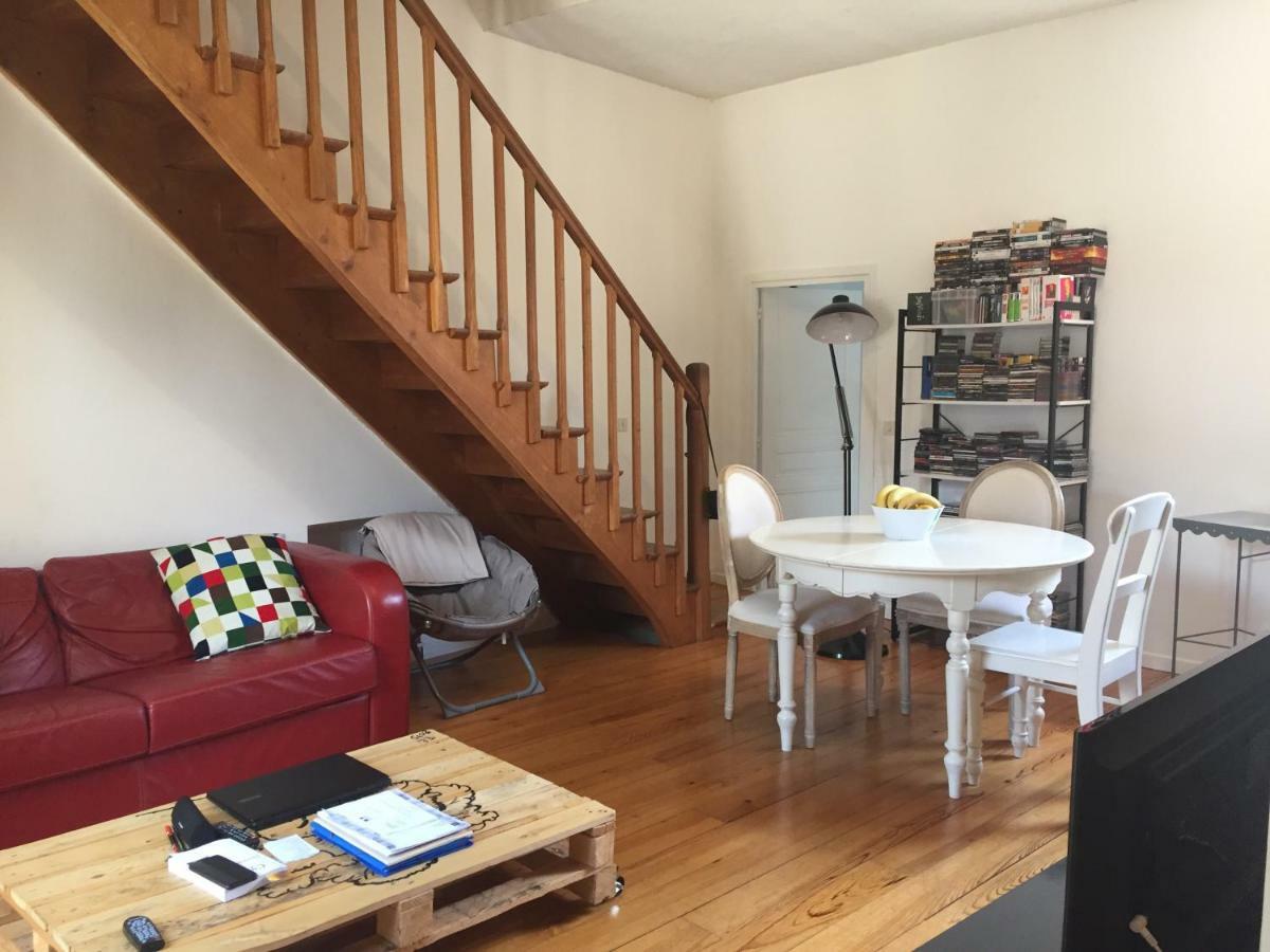 Ferienwohnung Duplex 70 M2 Balcon Coeur Historique Cahors Exterior foto